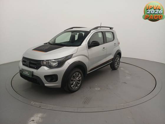 FIAT MOBI 1.0 EVO FLEX TREKKING MANUAL